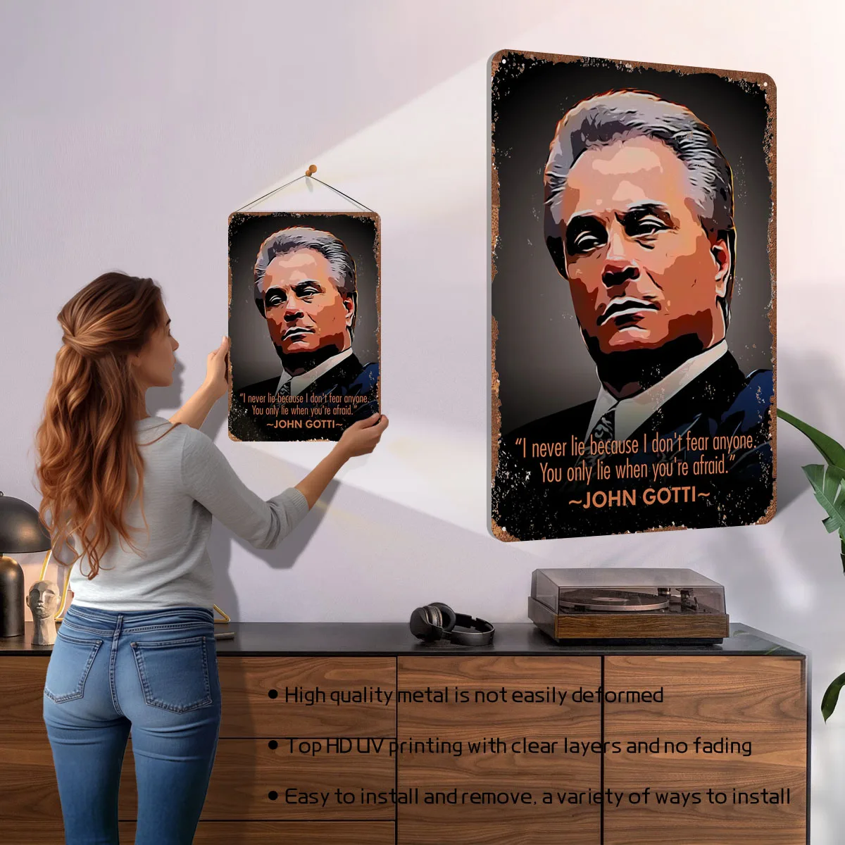 John Gotti Modern Popculture Q - đánh giá và giá Retro Gaming Quotes