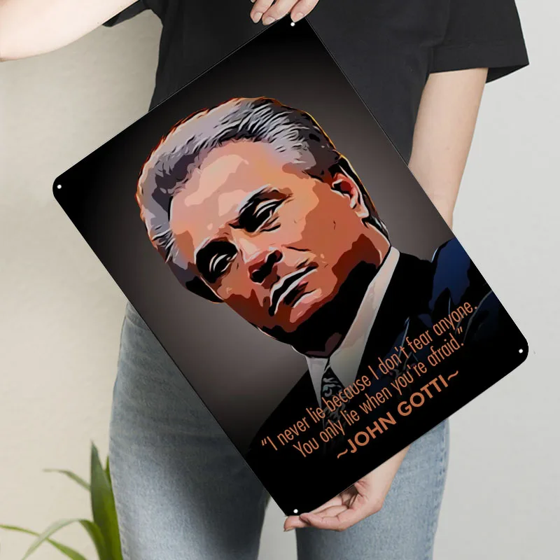 John Gotti Modern Popculture Q - đánh giá và giá Retro Gaming Quotes