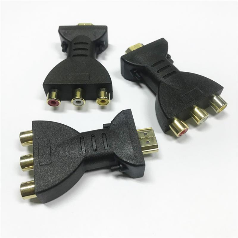 HD 1080P HDMI-compatible To RC - đánh giá và giá Composite Rca Cable