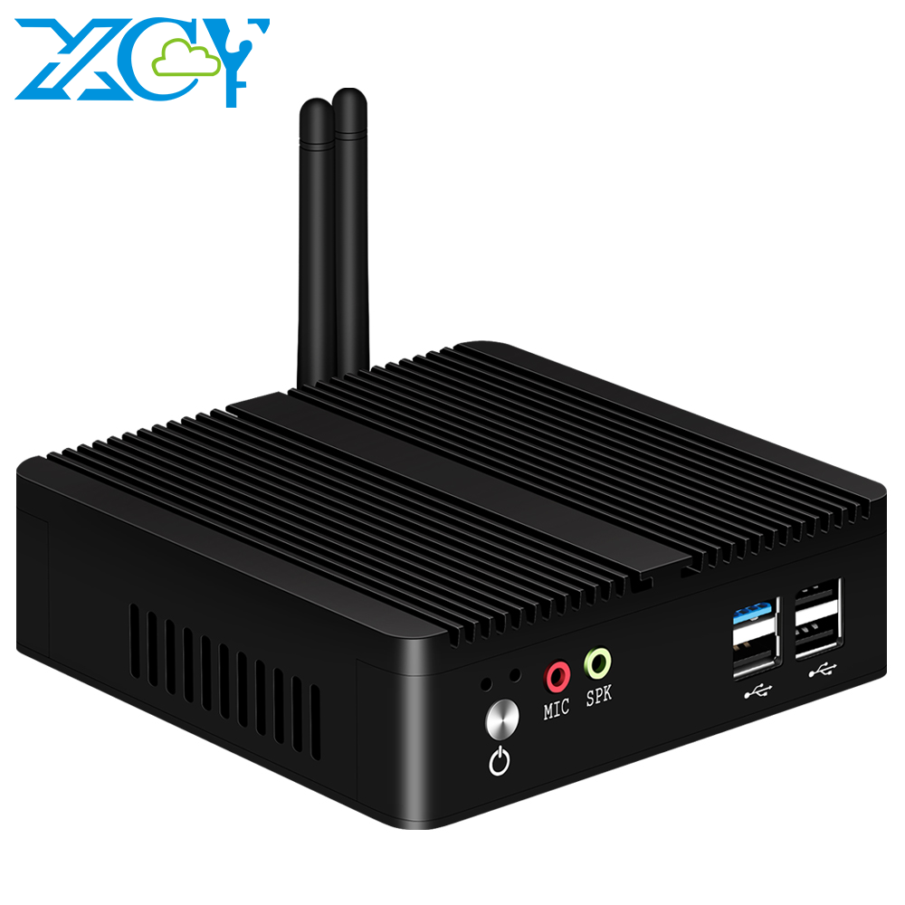 XCY Quạt Không Cánh Mini PC In - đánh giá và giá Retro Gaming Mini Pc