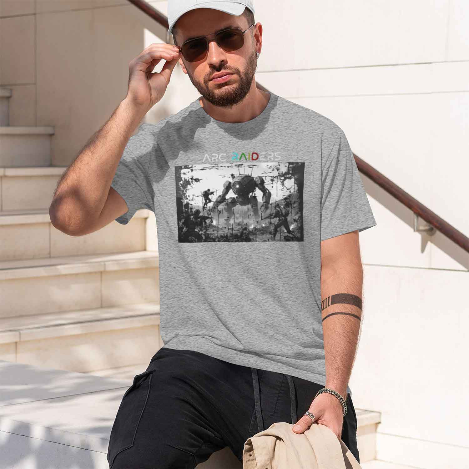 Retro Sci Fi Men's T-Shirt Arc - đánh giá và giá Retro Gaming News