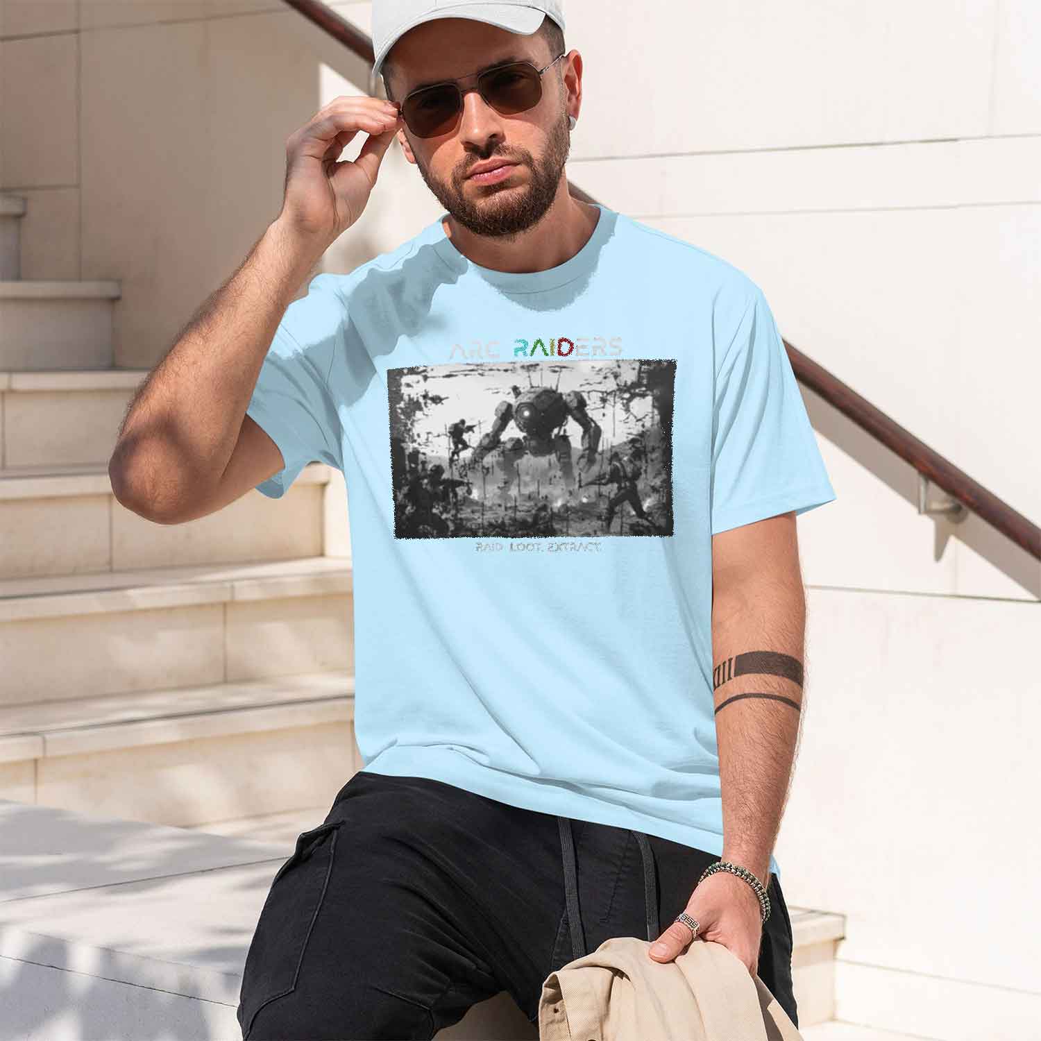 Retro Sci Fi Men's T-Shirt Arc - đánh giá và giá Retro Gaming News
