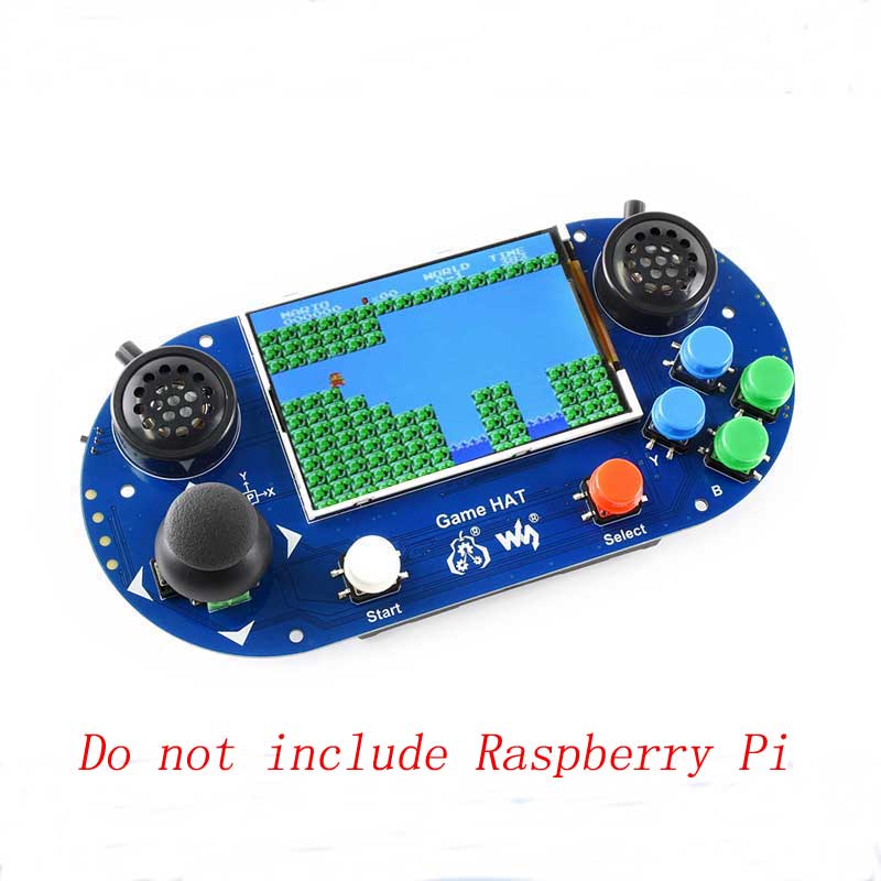 Raspberry Pi Game HAT 3.5inch  - đánh giá và giá Raspberry Pi Retropie