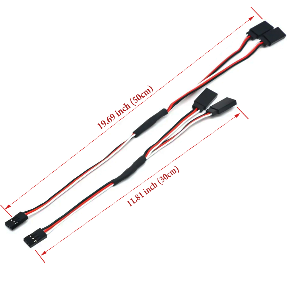 5/8/10pcs RC Servo Y Extension - đánh giá và giá Composite Rca Cable
