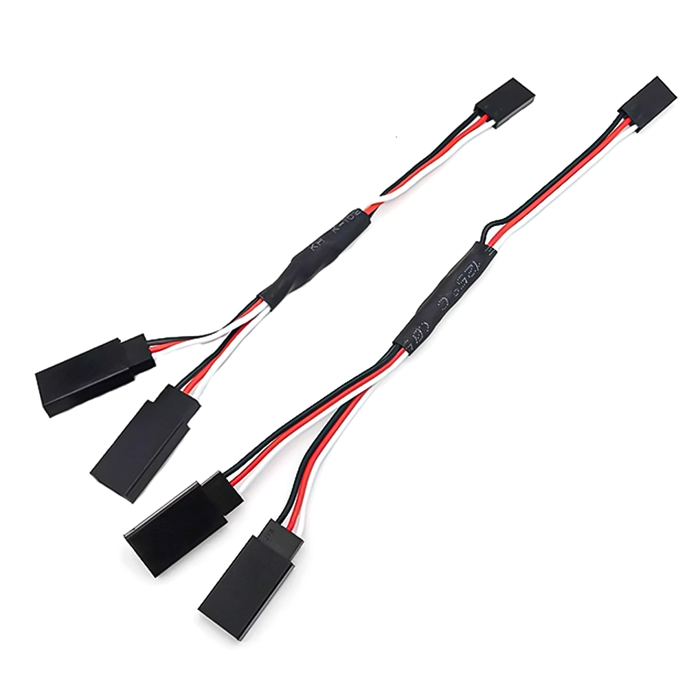 5/8/10pcs RC Servo Y Extension - đánh giá và giá Composite Rca Cable