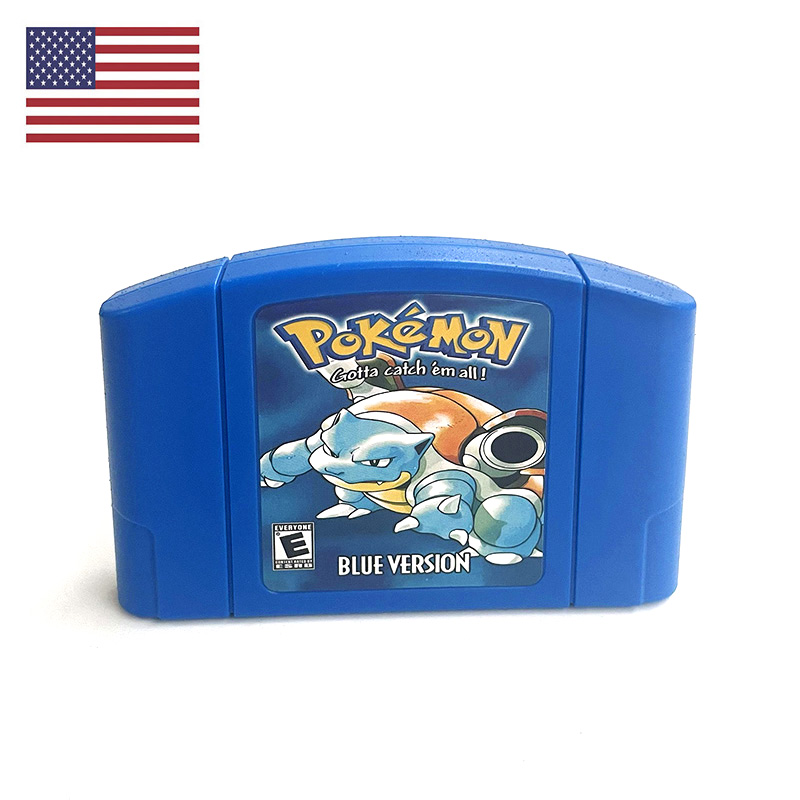USA NTSC Version English Pokem - đánh giá và giá Retro Gaming Room