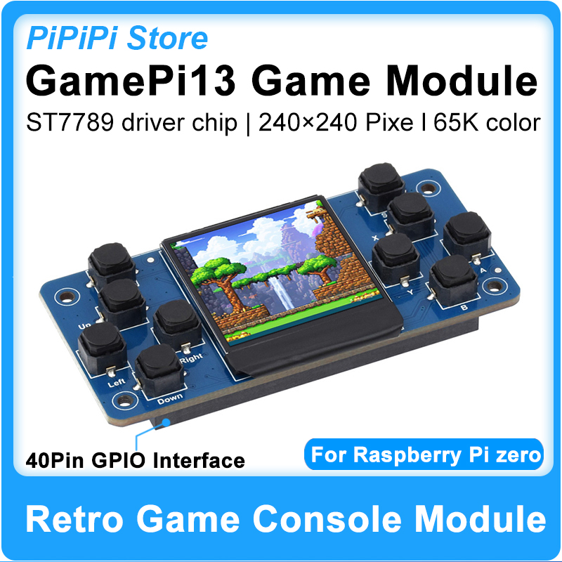 GamePi13 Retro Game Console Mo - đánh giá và giá Raspberry Pi Retropie