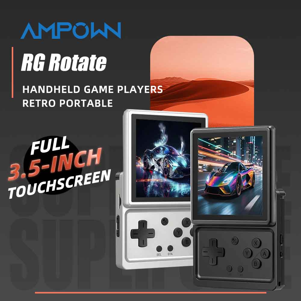 ANBERNIC RG Rotate Android Han - đánh giá và giá Retro Gaming Emulator Console