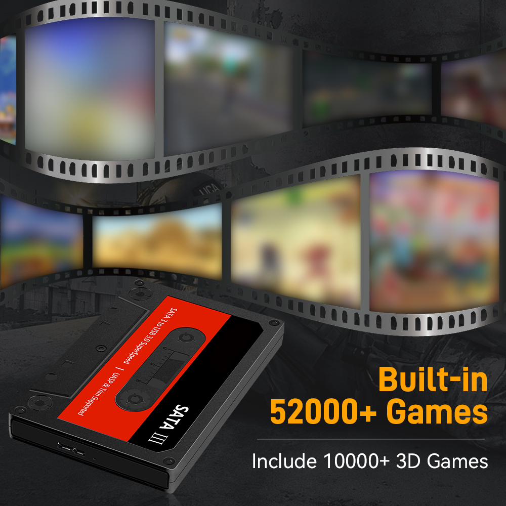 Batocera 500G/2T Emulator Game - đánh giá và giá Retro Gaming Emulator Console