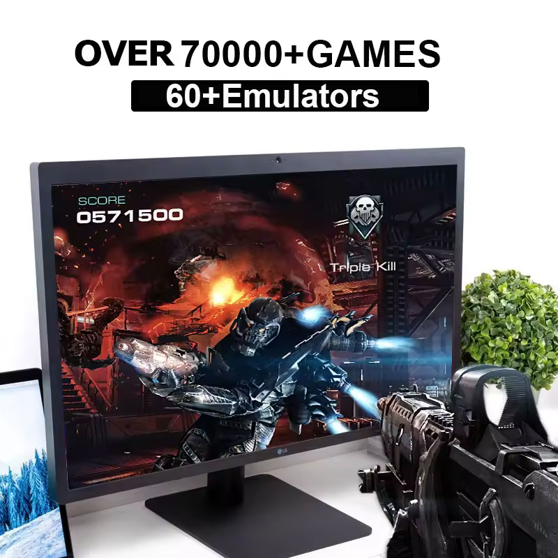 New M88 Retro Game Console 4K  - đánh giá và giá Retro Gaming Tv