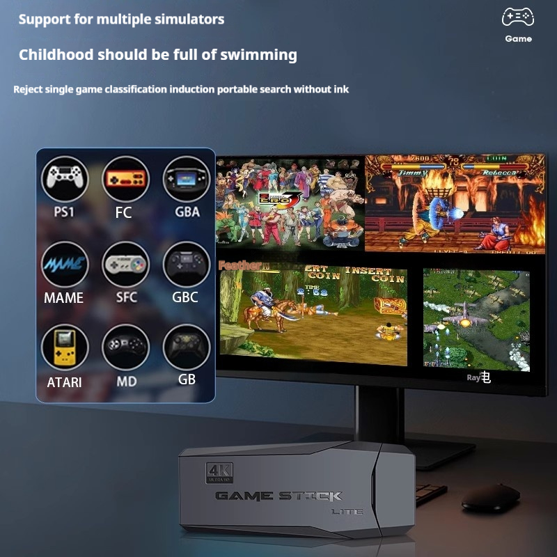 Wireless Video Game Stick 2.4G - đánh giá và giá Retro Gaming Hdmi