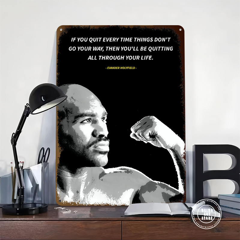 Evander Holyfield Quotes Poste - đánh giá và giá Retro Gaming Quotes