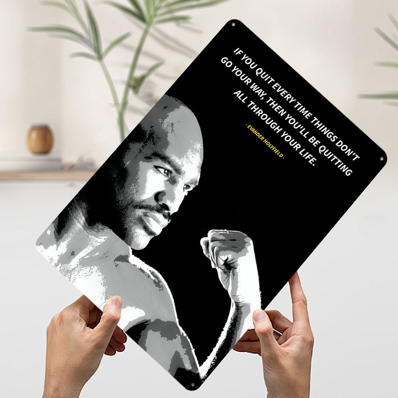 Evander Holyfield Quotes Poste - đánh giá và giá Retro Gaming Quotes