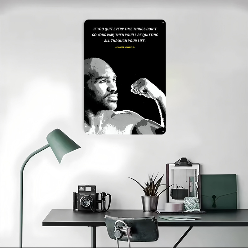 Evander Holyfield Quotes Poste - đánh giá và giá Retro Gaming Quotes