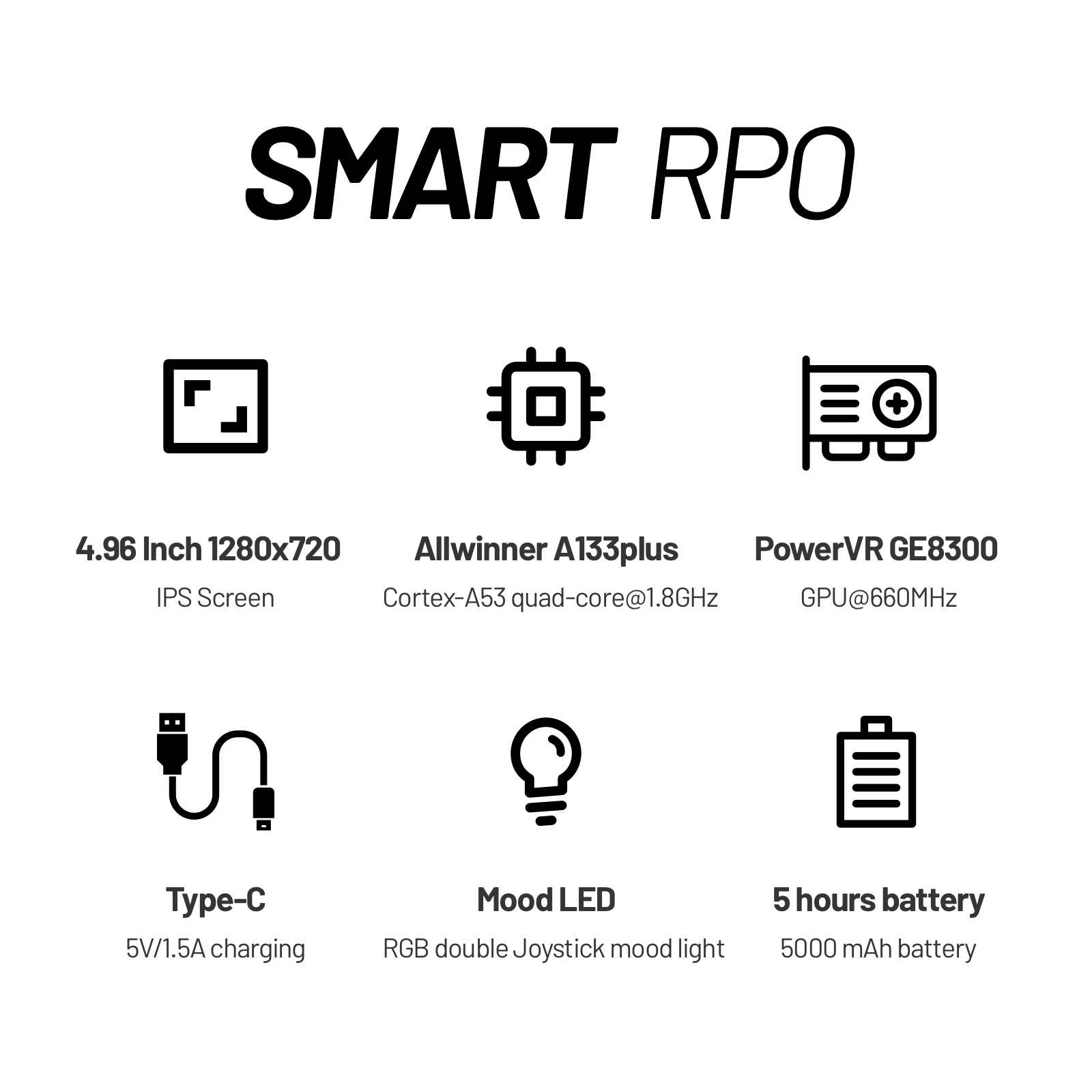 TRIMUI SMART PRO Open Source L - đánh giá và giá Retro Gaming Emulator Console