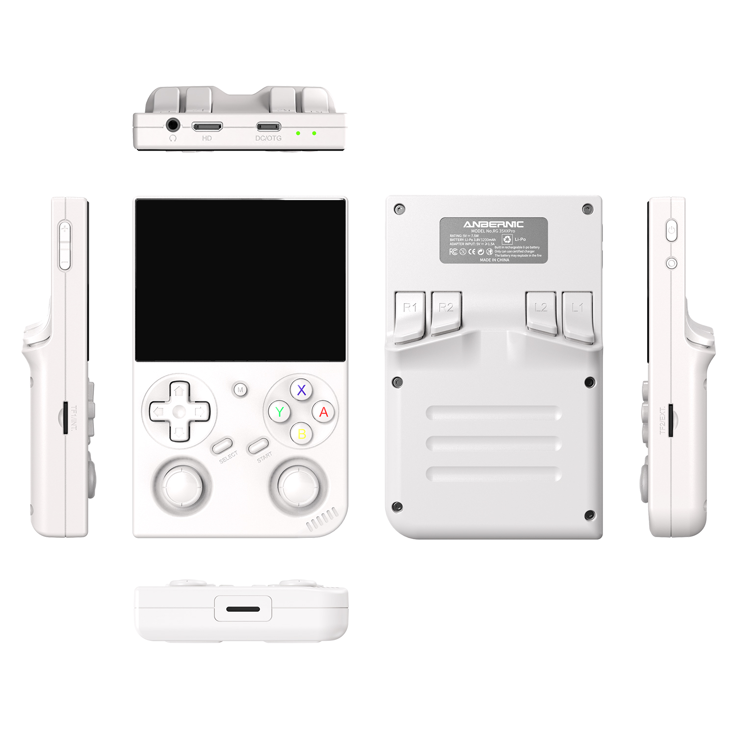 Anbernic RG35XX PRO RG 35XXPRO - đánh giá và giá Retro Gaming Hdmi