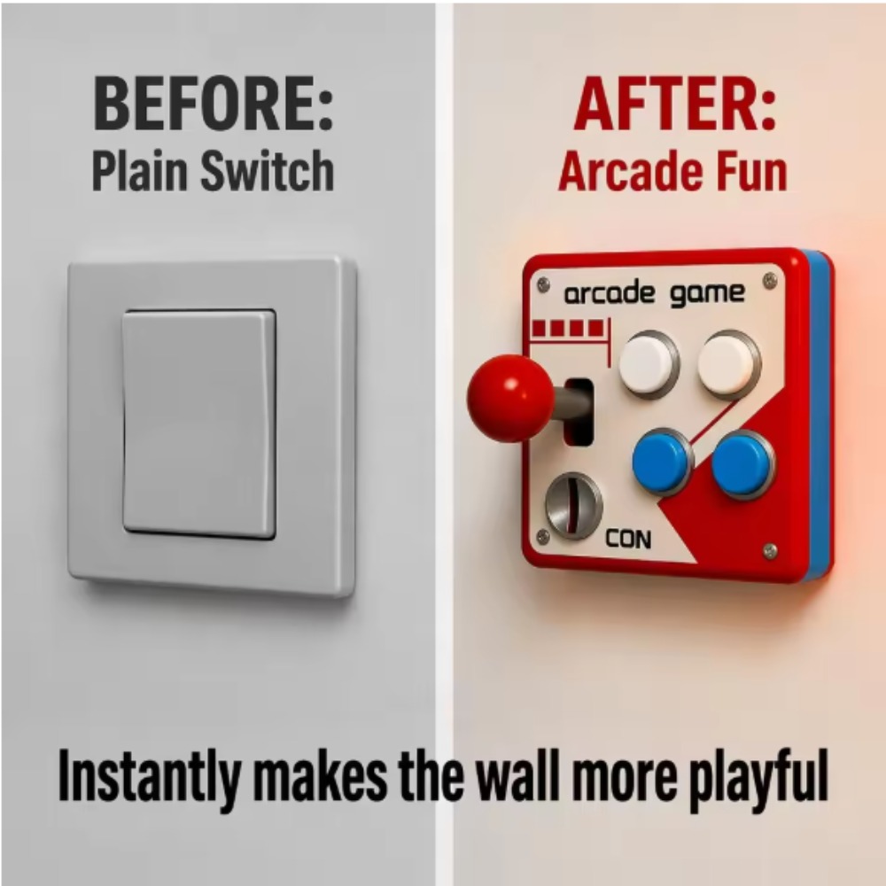 Retro Arcade Joystick Switch P - đánh giá và giá Retro Gaming Room