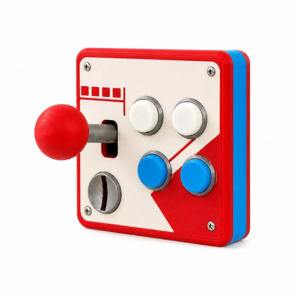 Retro Arcade Joystick Switch P - đánh giá và giá Retro Gaming Room
