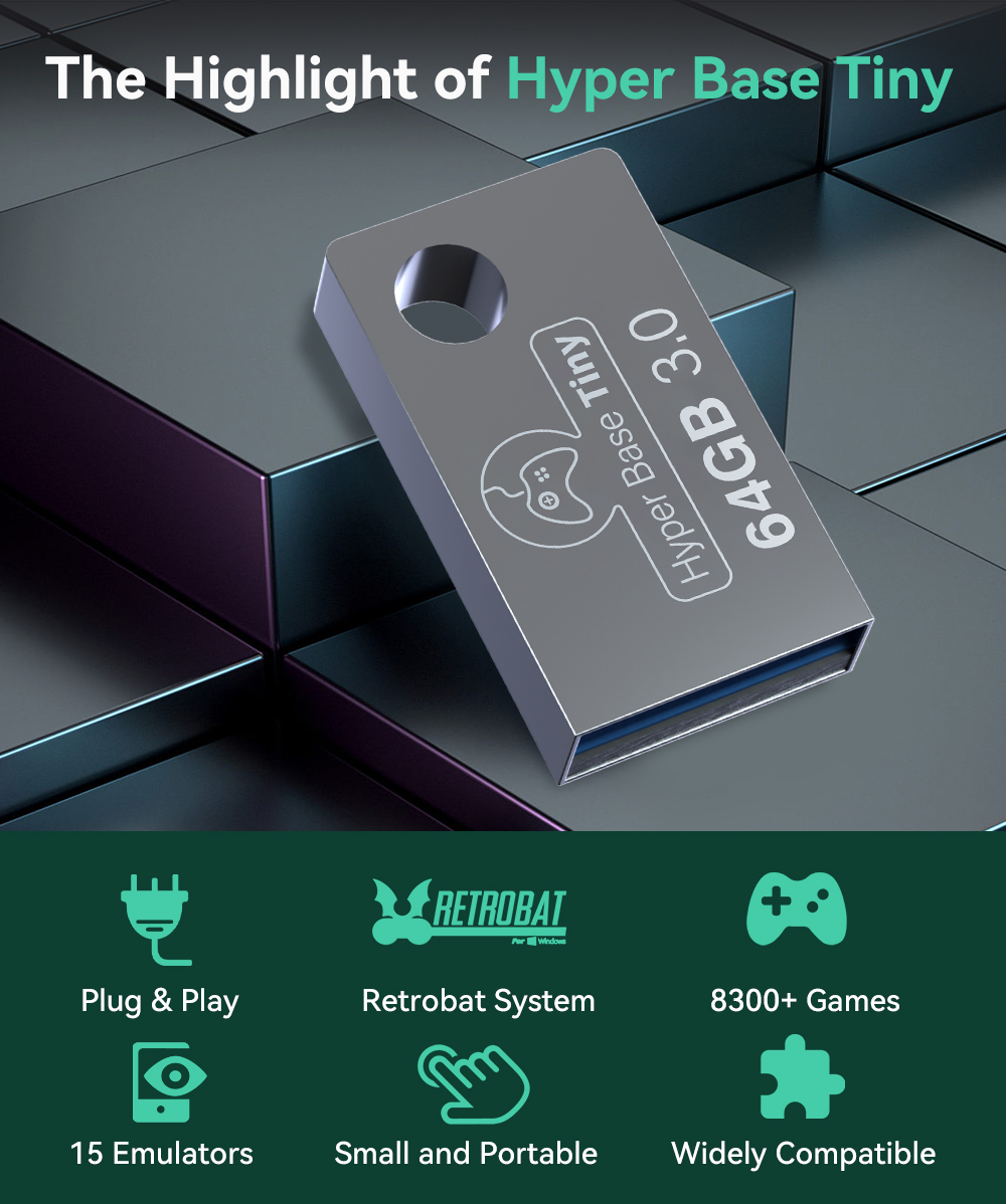 JMachen 64GB Portable USB 3.0  - đánh giá và giá Retro Gaming Tv