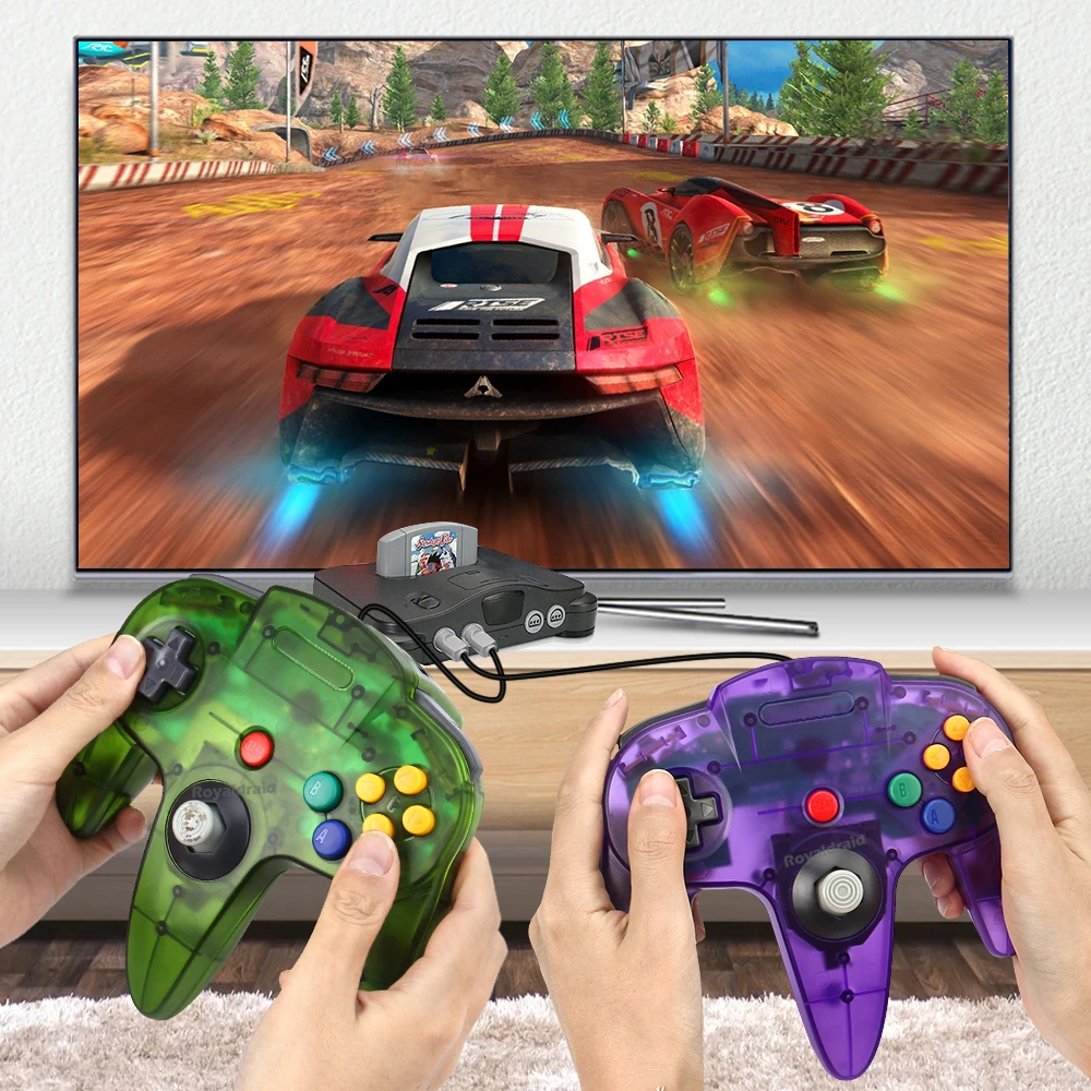 8 Colors Wired Gamepad For N64 - đánh giá và giá Retro Gaming N64