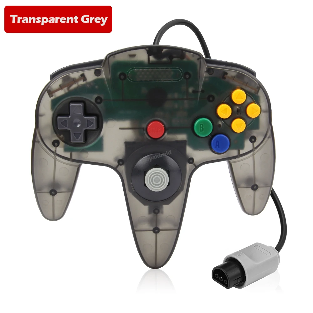 8 Colors Wired Gamepad For N64 - đánh giá và giá Retro Gaming N64