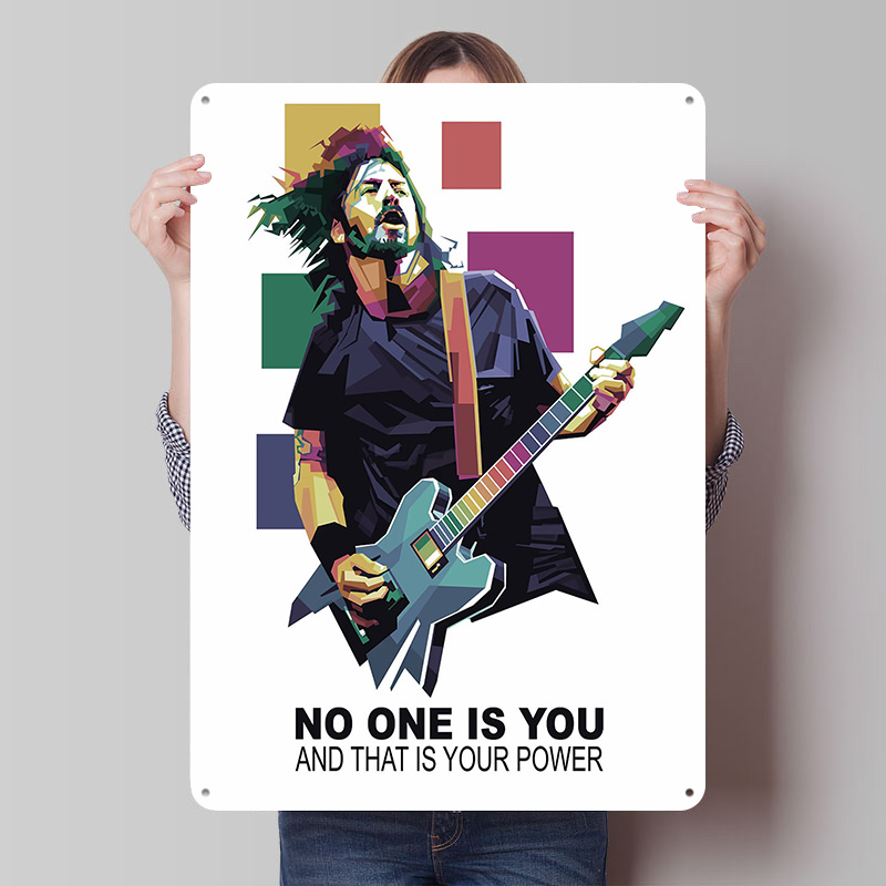 Rockstar Quotes Printed Poster - đánh giá và giá Retro Gaming Quotes
