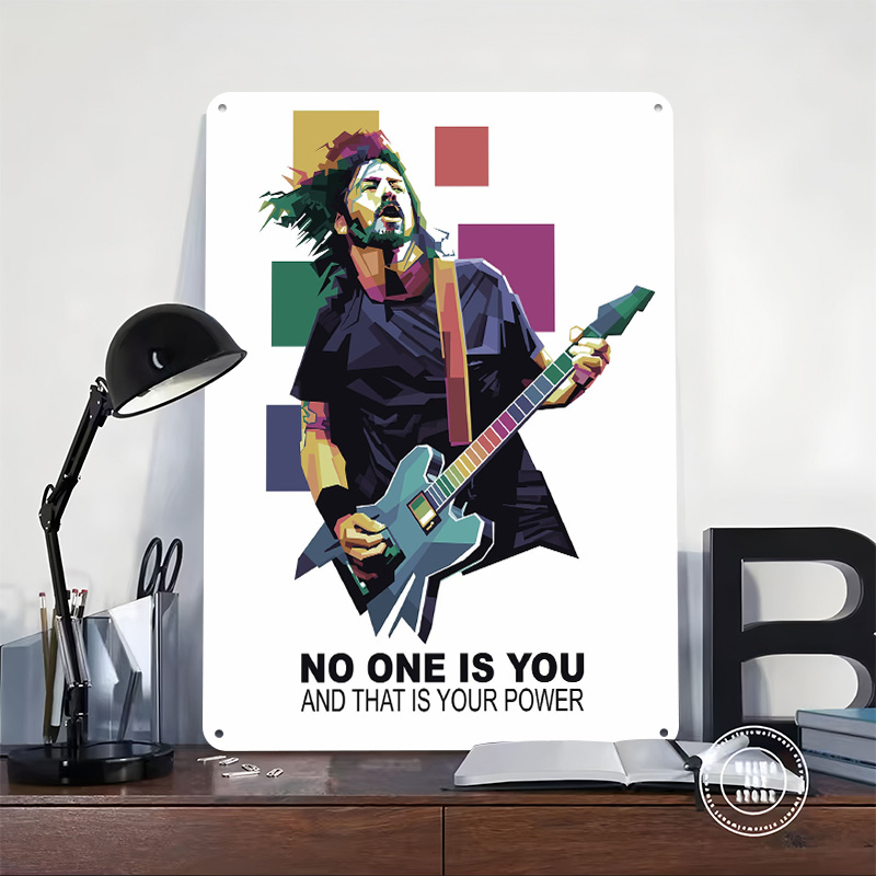 Rockstar Quotes Printed Poster - đánh giá và giá Retro Gaming Quotes