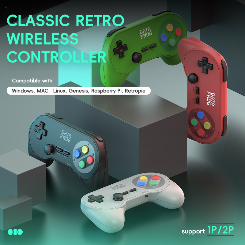Data Frog PC07 Wireless Retro  - đánh giá và giá Retro Gaming Tv