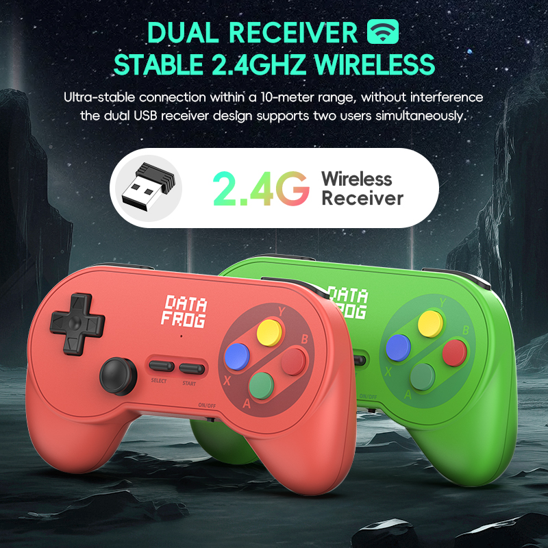 Data Frog PC07 Wireless Retro  - đánh giá và giá Retro Gaming Tv