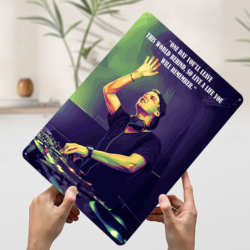 Avicii Quotes Printed Poster C - đánh giá và giá Retro Gaming Quotes