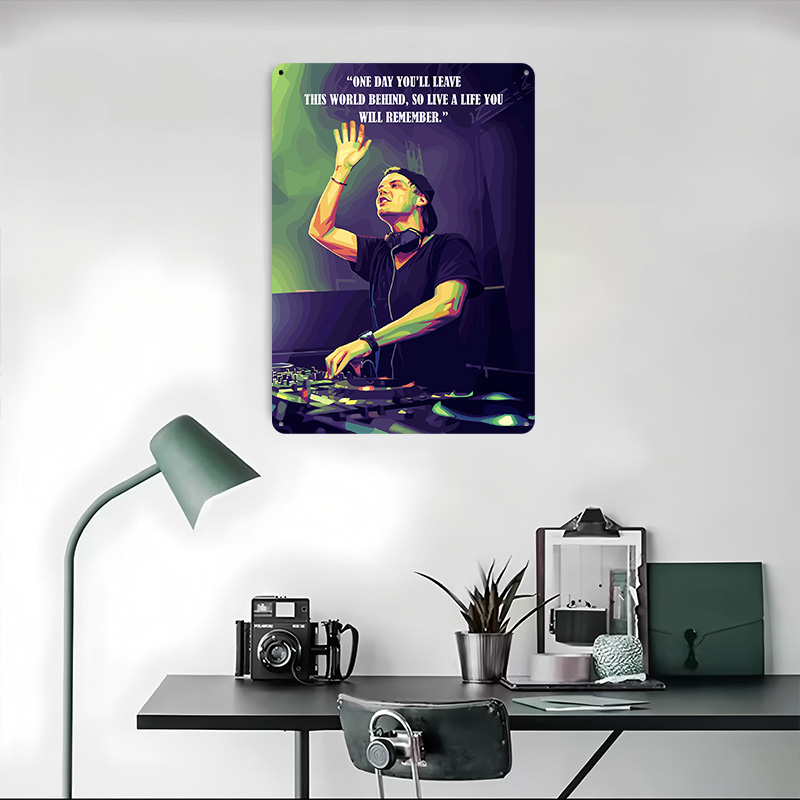 Avicii Quotes Printed Poster C - đánh giá và giá Retro Gaming Quotes