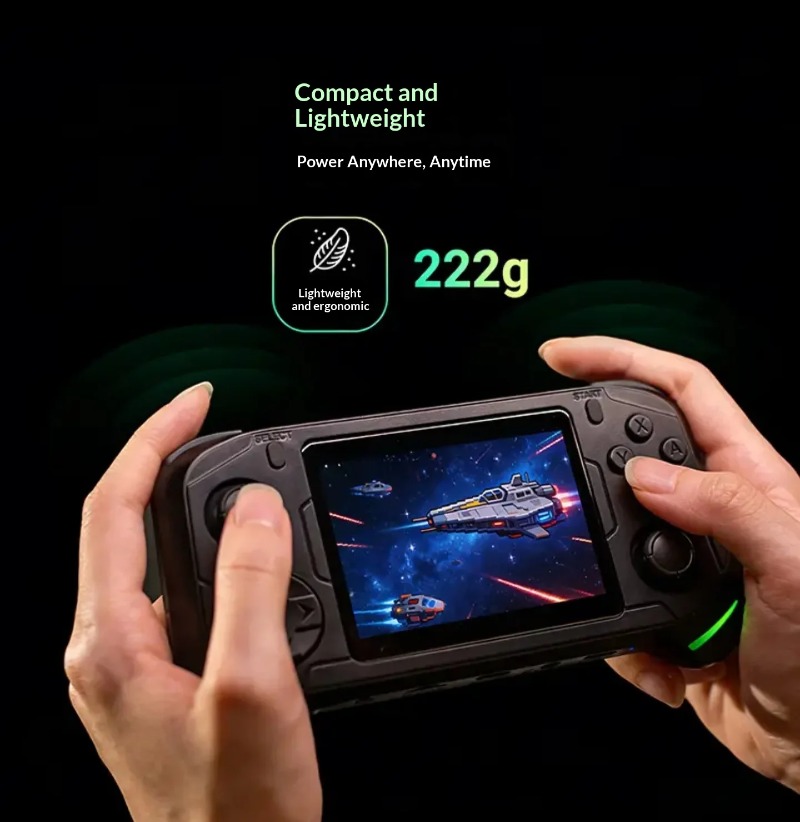 Abxylute E1 Handheld Gaming Co - đánh giá và giá Retro Gaming Os Linux