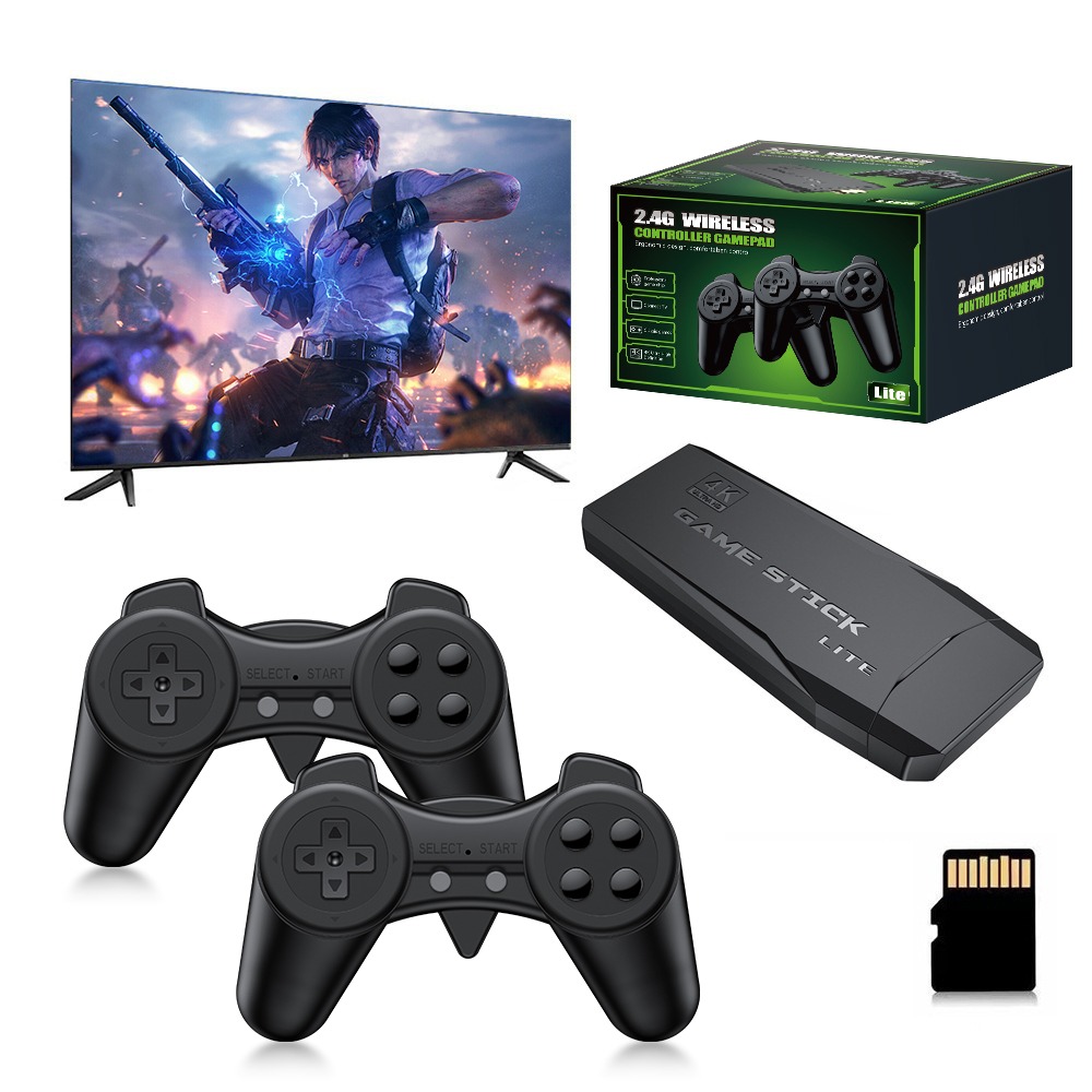 Portable 4K Retro Game Stick C - đánh giá và giá Retro Gaming Hdmi