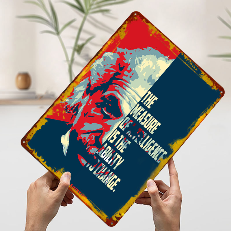 Albert Einstein Quotes Tinplat - đánh giá và giá Retro Gaming Quotes
