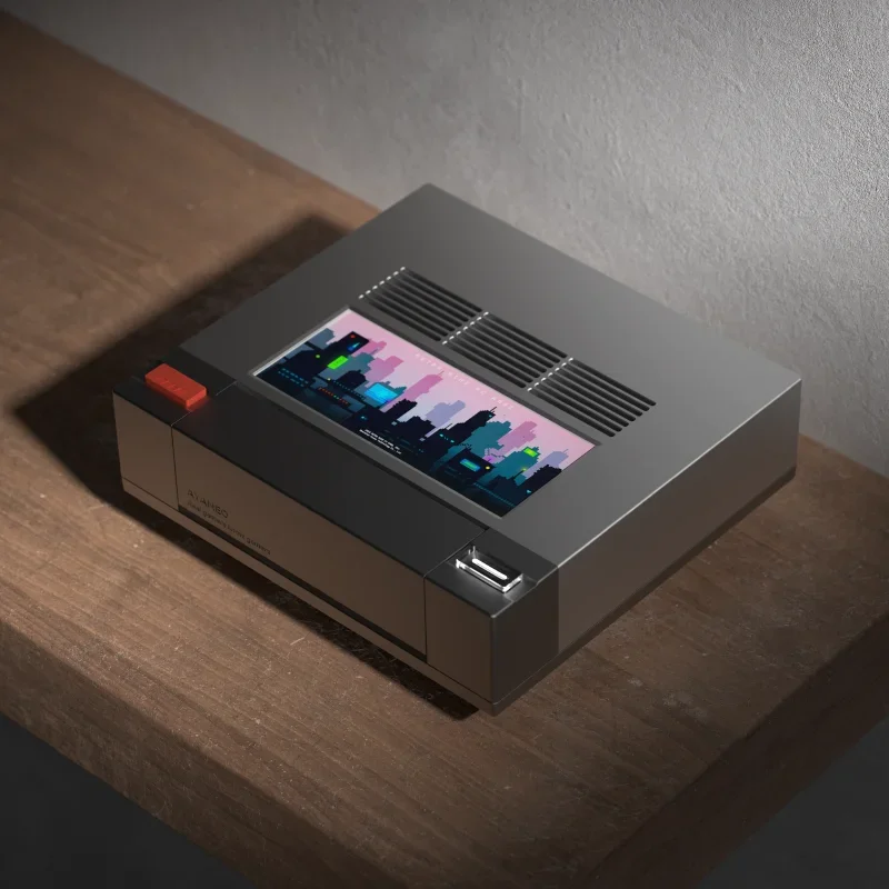 Mini host, touch sub-screen th - đánh giá và giá Retro Gaming Mini Pc