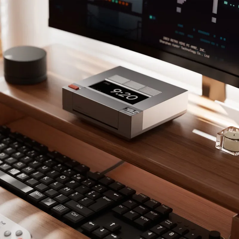 Mini host, touch sub-screen th - đánh giá và giá Retro Gaming Mini Pc