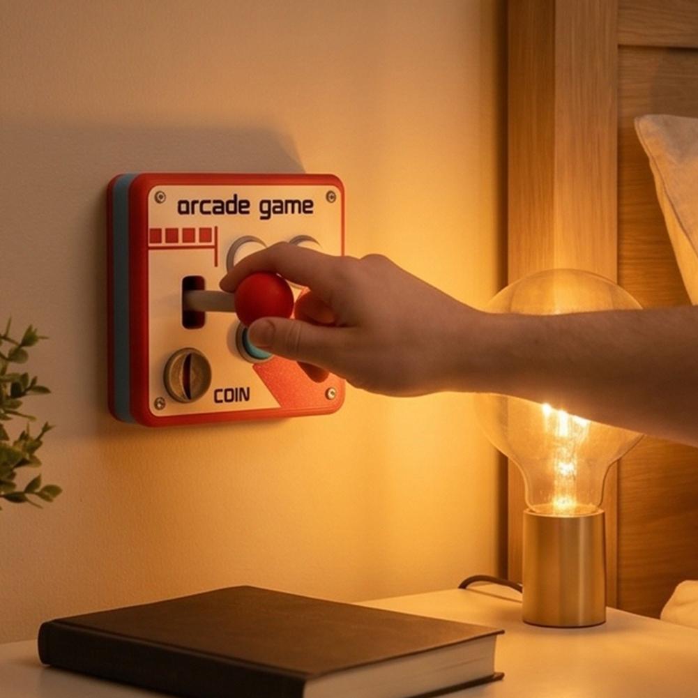 3D Printed Retro Arcade Switch - đánh giá và giá Retro Gaming Room