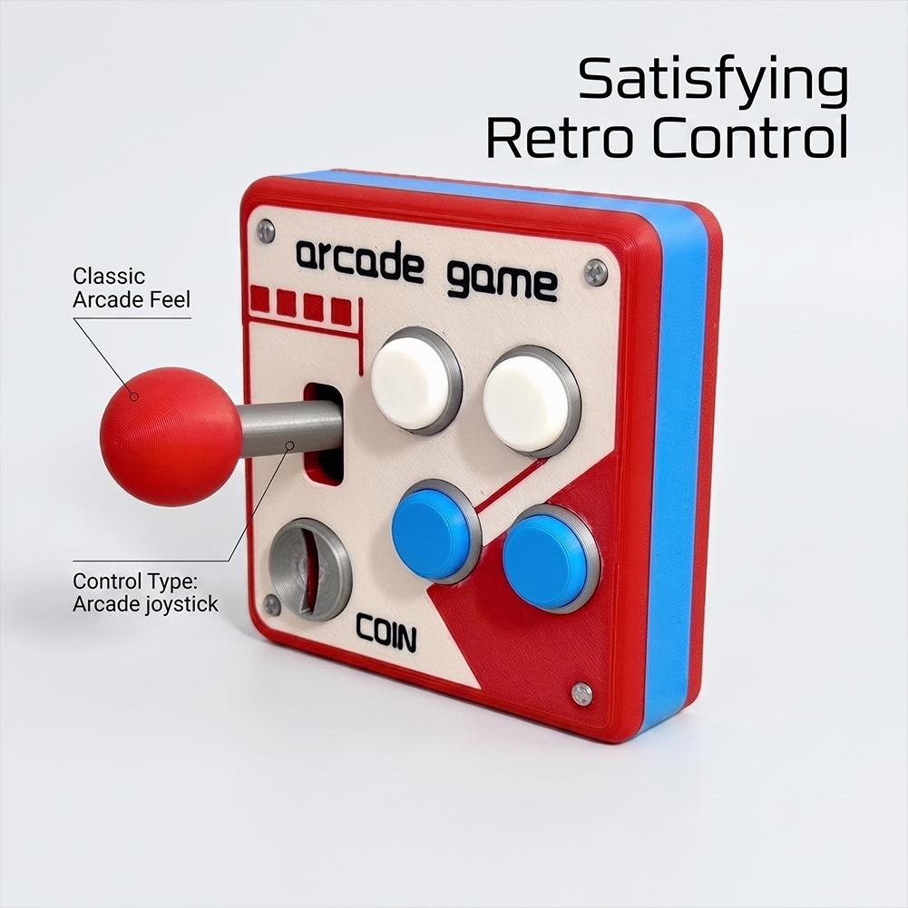 3D Printed Retro Arcade Switch - đánh giá và giá Retro Gaming Room