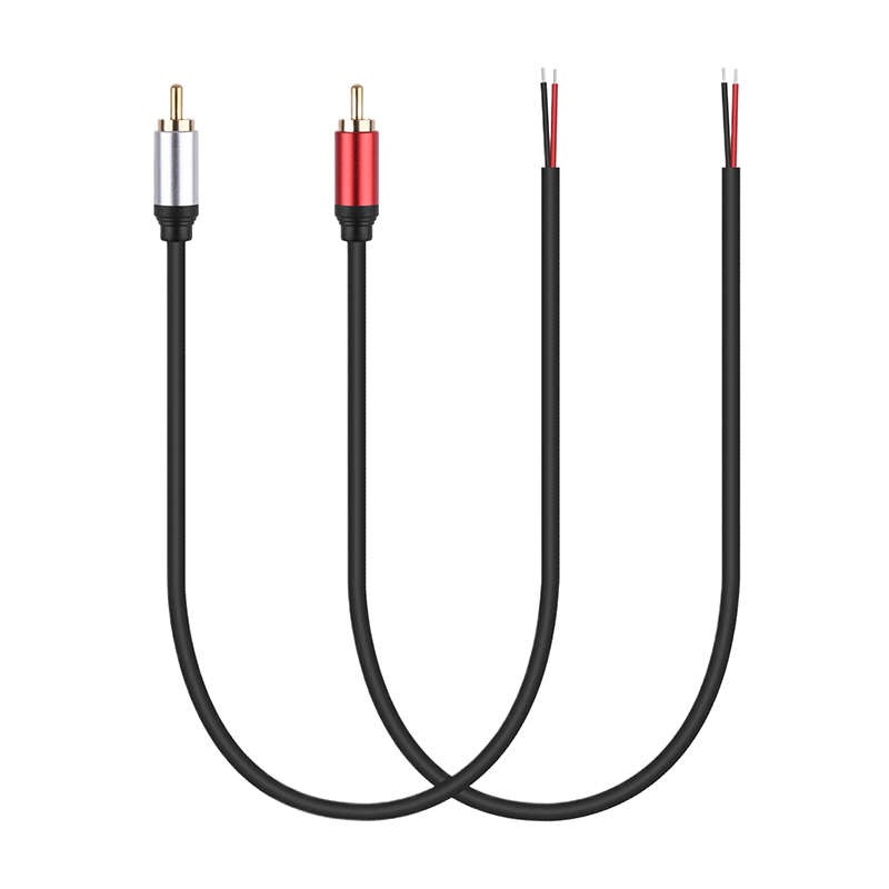 1PCS Speaker Wire RCA Male Plu - đánh giá và giá Composite Rca Cable
