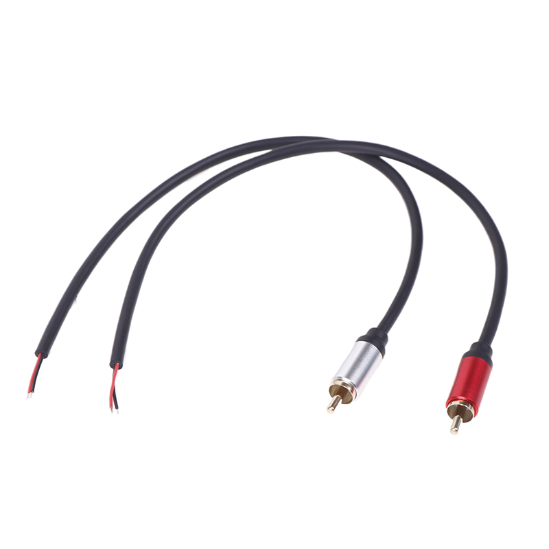 1PCS Speaker Wire RCA Male Plu - đánh giá và giá Composite Rca Cable