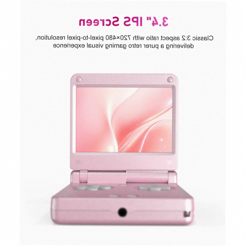 Anbernic RGSP Flip Classic Han - đánh giá và giá Retro Gaming Tv