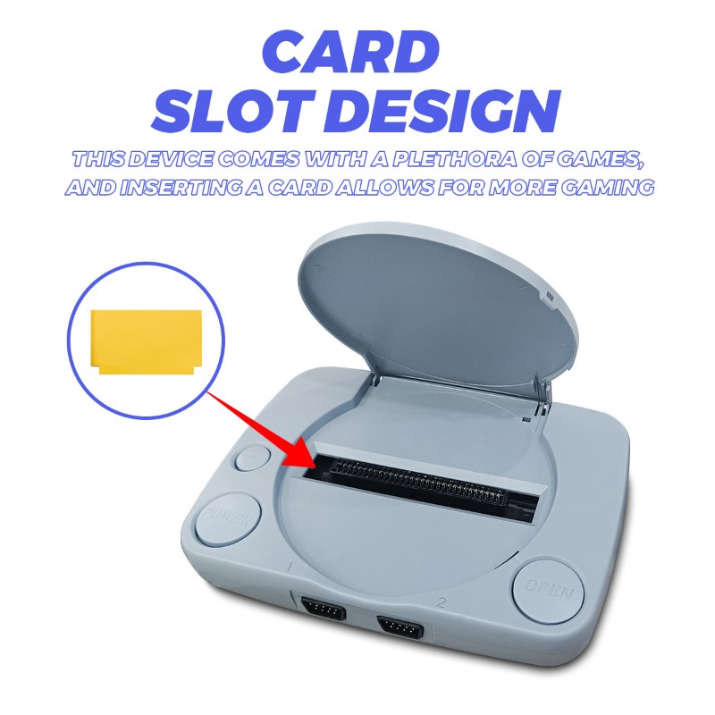 FC Plug-in console design, 8-b - đánh giá và giá Retro Gaming Room