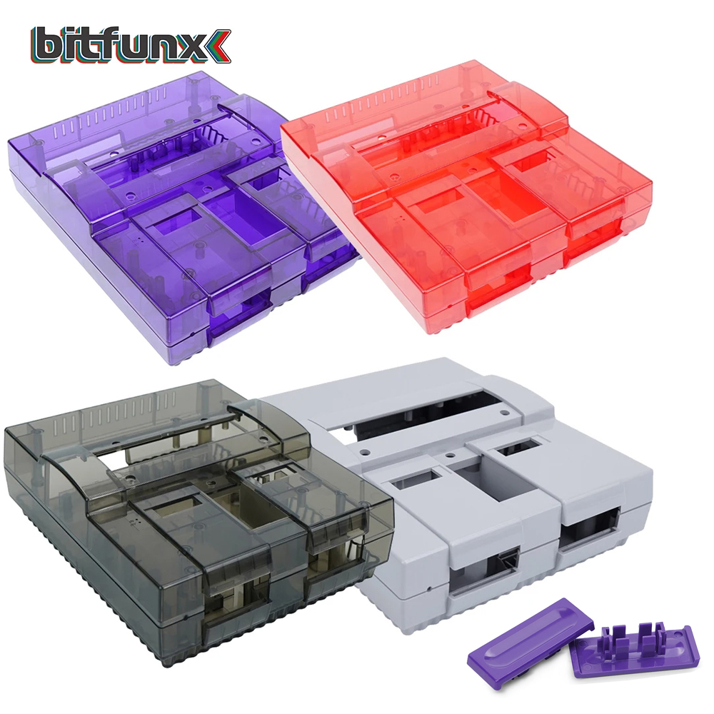 Bitfunx SNES Replacement Shell - đánh giá và giá Retro Gaming Nintendo