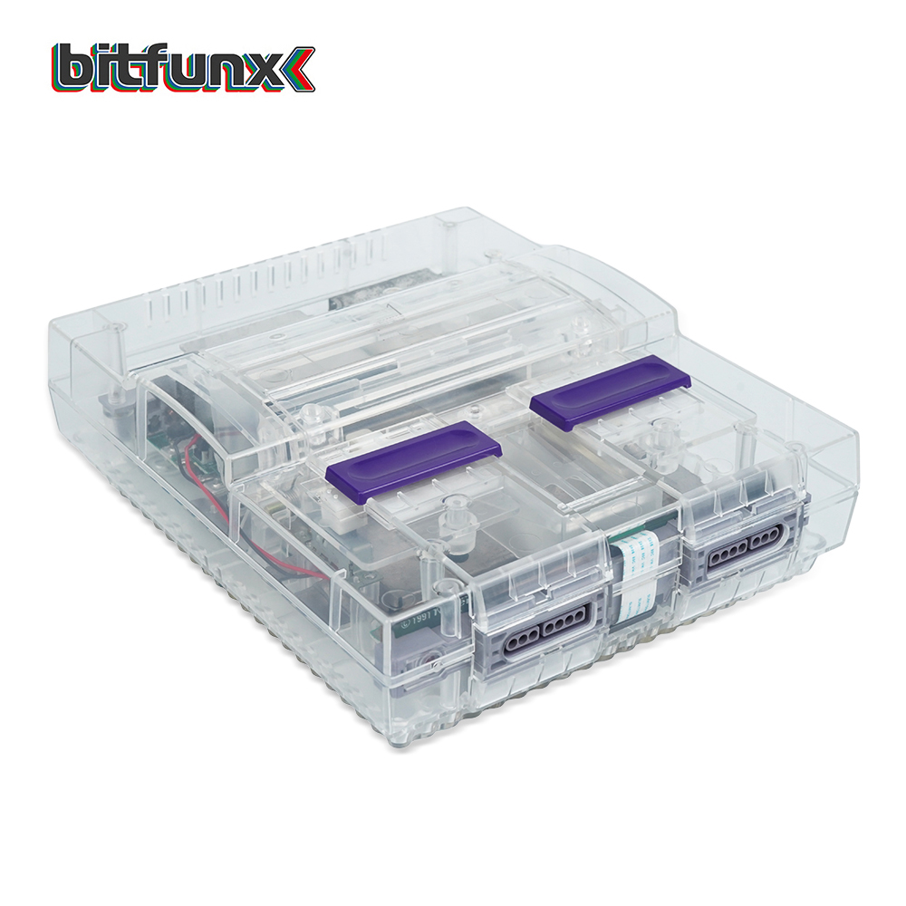 Bitfunx SNES Replacement Shell - đánh giá và giá Retro Gaming Nintendo