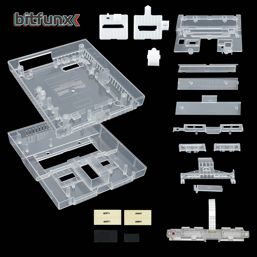 Bitfunx SNES Replacement Shell - đánh giá và giá Retro Gaming Nintendo