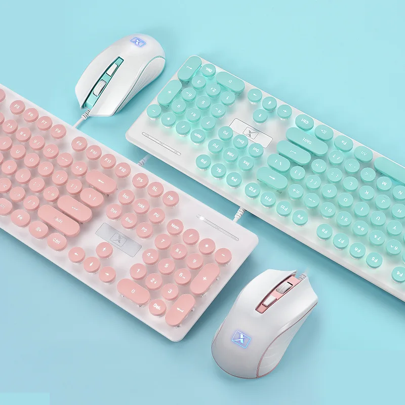 Hồng Retro Có Dây Bàn Phím Và  - đánh giá và giá Retro Gaming Mini Pc