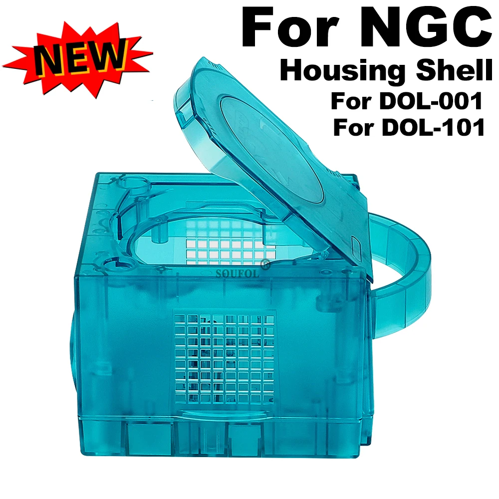 Ice Blue Replacement Case for  - đánh giá và giá Retro Gaming Room
