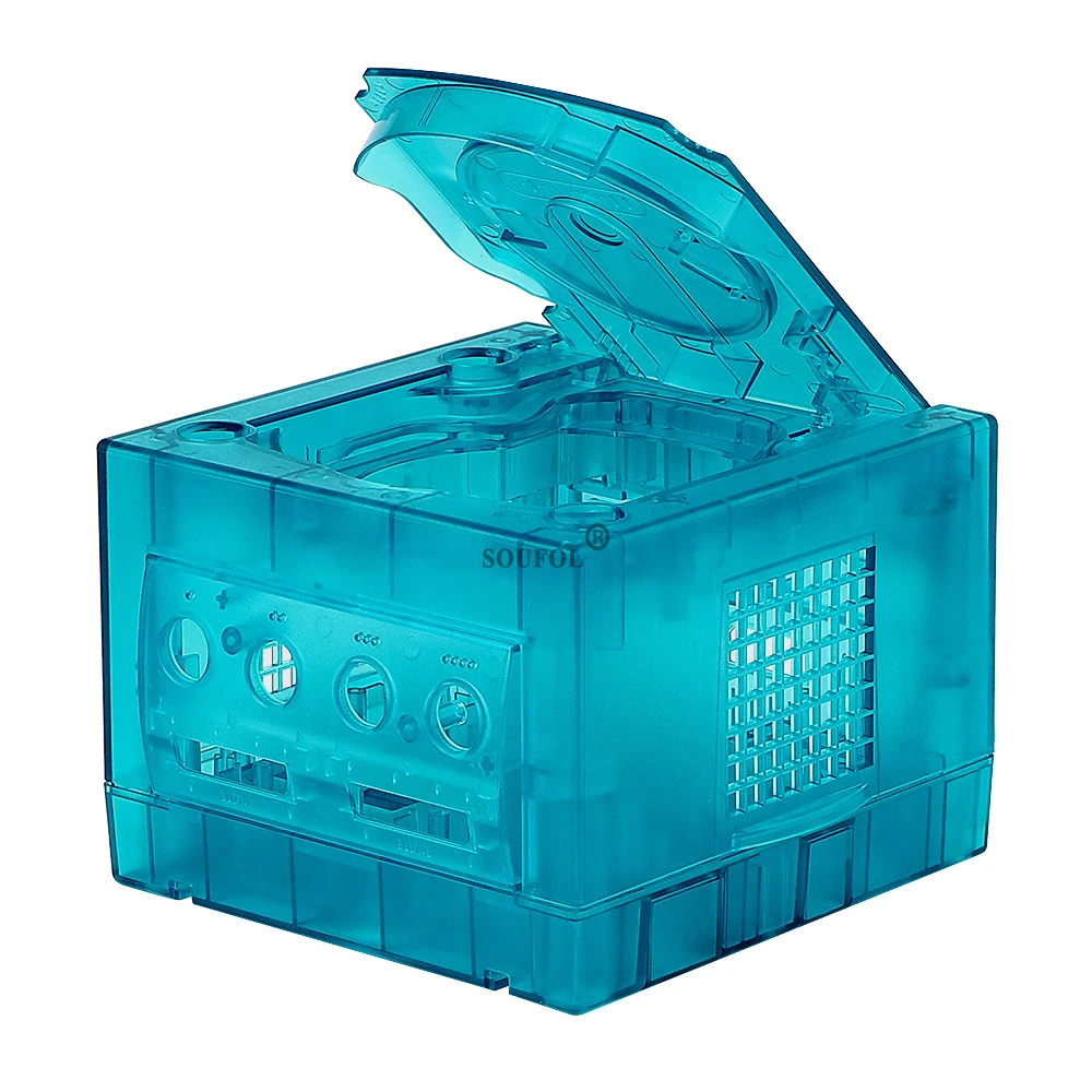 Ice Blue Replacement Case for  - đánh giá và giá Retro Gaming Room