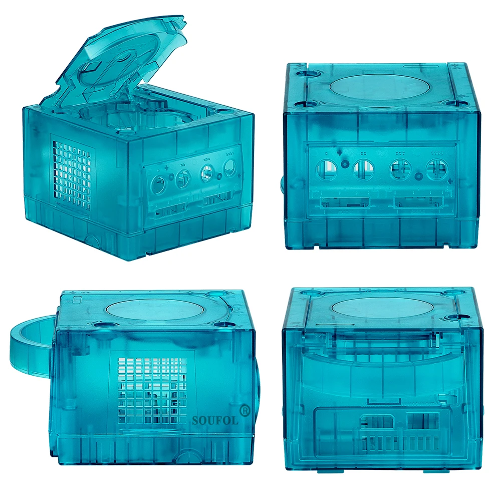 Ice Blue Replacement Case for  - đánh giá và giá Retro Gaming Room