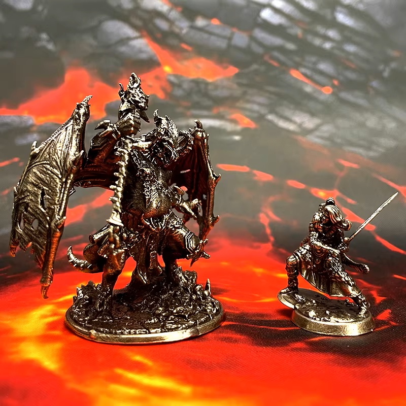 New Fantasy Metal Miniature De - đánh giá và giá Retro Gaming Tv